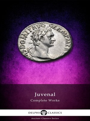 cover image of Delphi Complete Works of Juvenal (Illustrated)